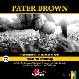 Pater Brown, Folge 73: Mord mit Handicap als Hörbuch