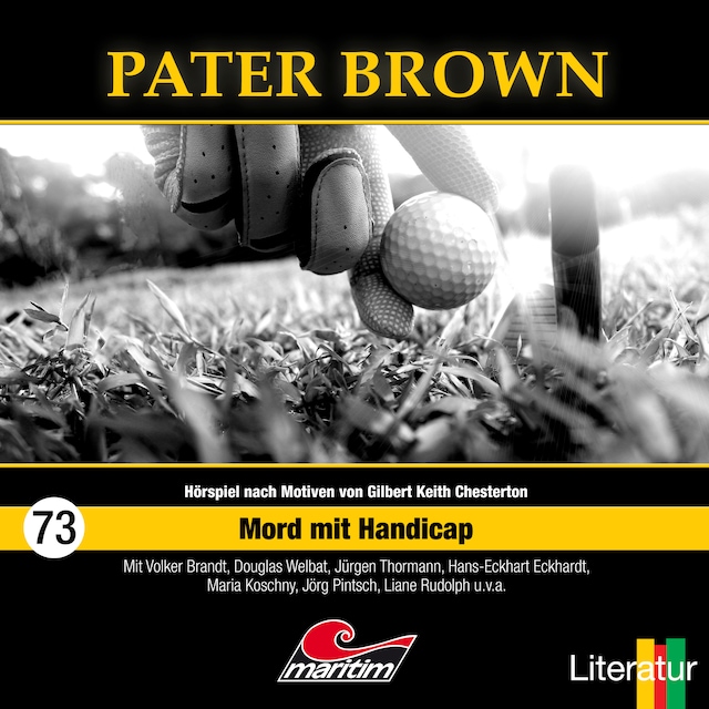 Buchcover für Pater Brown, Folge 73: Mord mit Handicap