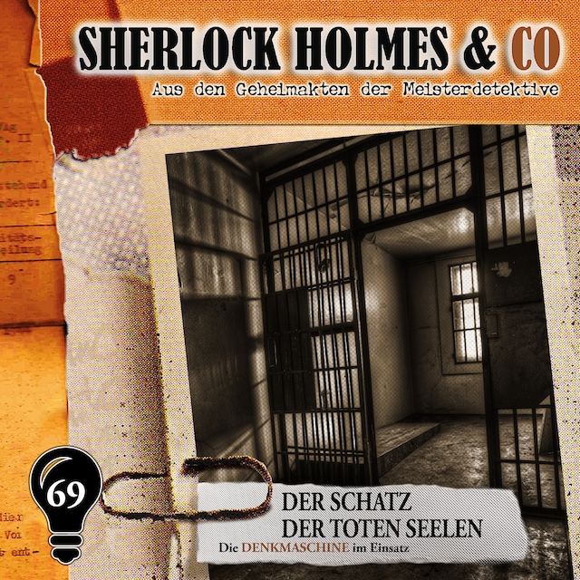 Book cover for Sherlock Holmes & Co, Folge 69: Der Schatz der toten Seelen