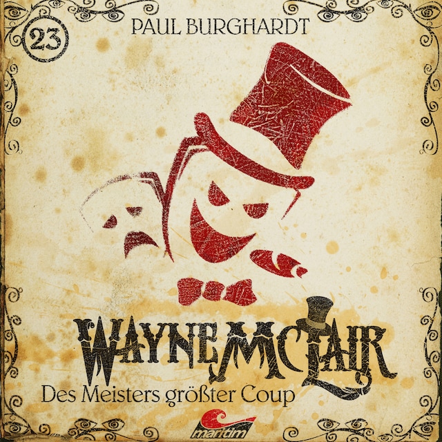 Book cover for Wayne McLair, Folge 23: Des Meisters größter Coup