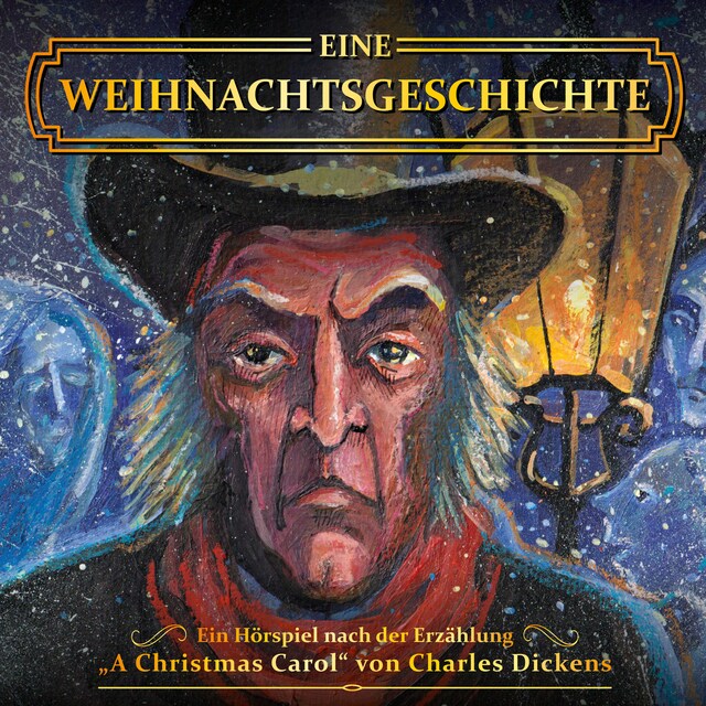 Boekomslag van Charles Dickens - Eine Weihnachtsgeschichte