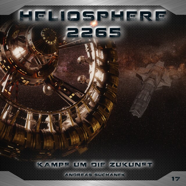 Boekomslag van Heliosphere 2265, Folge 17: Kampf um die Zukunft