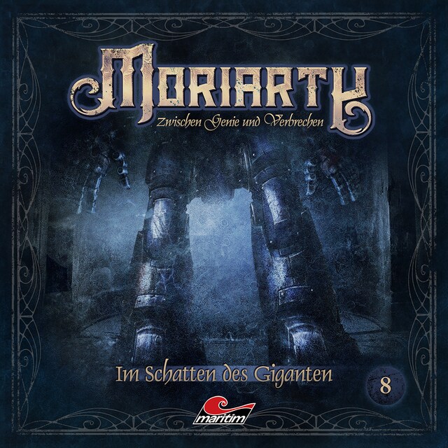 Book cover for Moriarty, Folge 8: Im Schatten des Giganten