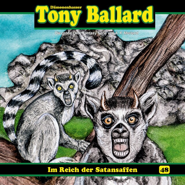 Bokomslag för Tony Ballard, Folge 48: Im Reich der Satansaffen