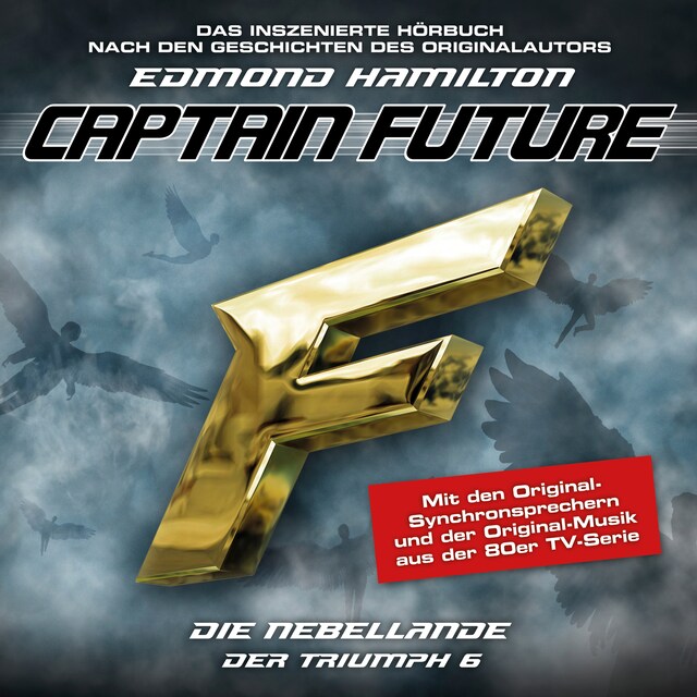 Buchcover für Captain Future, Der Triumph, Folge 6: Die Nebellande