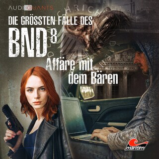 Die größten Fälle des BND, Folge 8: Affäre mit dem Bären als Hörbuch