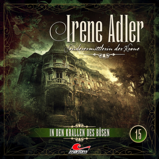 Book cover for Irene Adler, Sonderermittlerin der Krone, Folge 15: In den Krallen des Bösen
