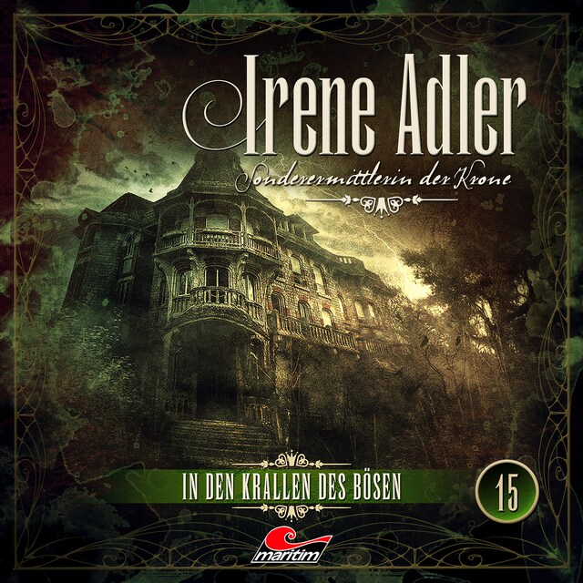 Book cover for Irene Adler, Sonderermittlerin der Krone, Folge 15: In den Krallen des Bösen