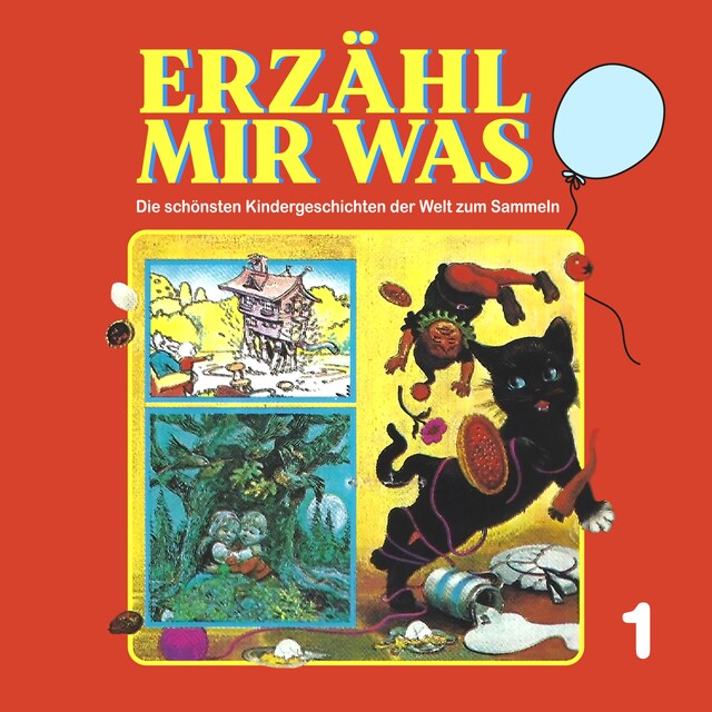 Book cover for Erzähl mir was, Folge 1