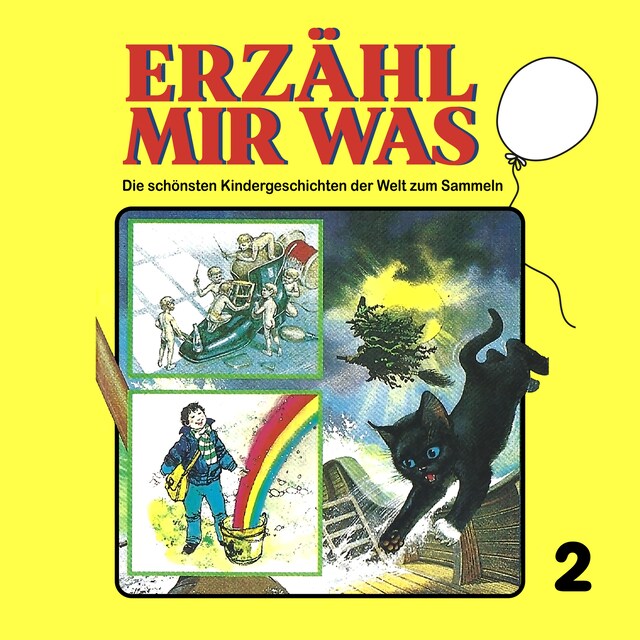 Book cover for Erzähl mir was, Folge 2