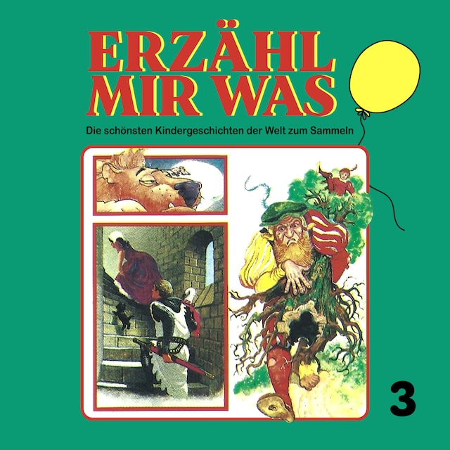 Book cover for Erzähl mir was, Folge 3