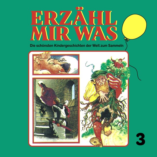 Copertina del libro per Erzähl mir was, Folge 3