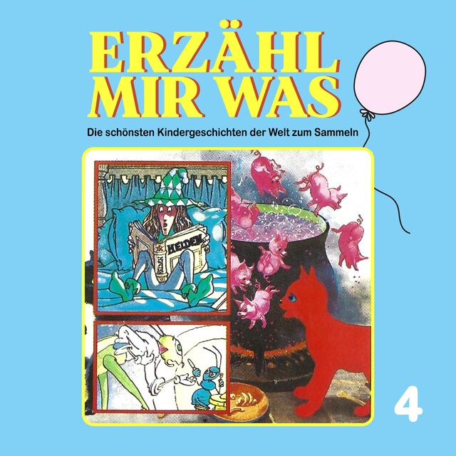 Book cover for Erzähl mir was, Folge 4