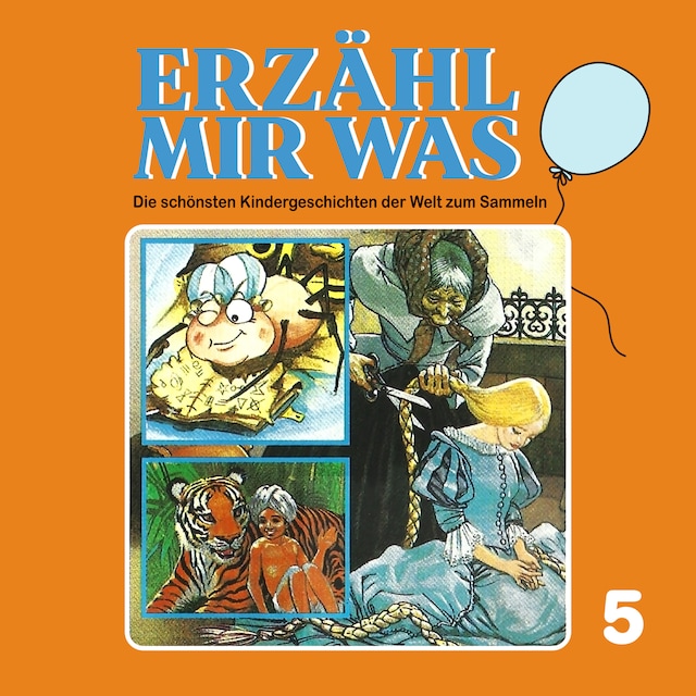 Book cover for Erzähl mir was, Folge 5