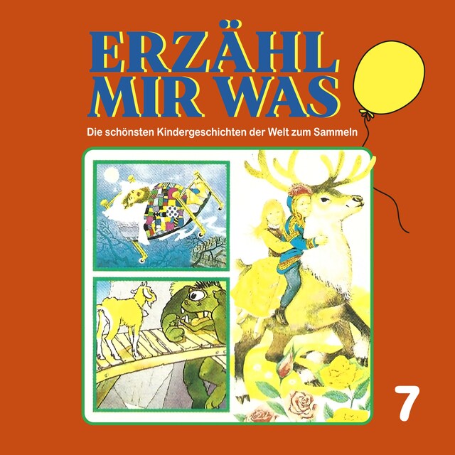 Book cover for Erzähl mir was, Folge 7