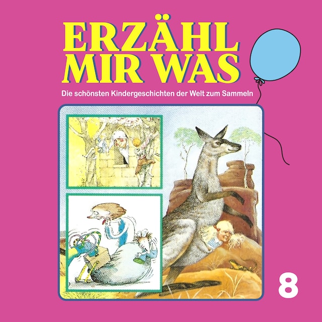 Book cover for Erzähl mir was, Folge 8