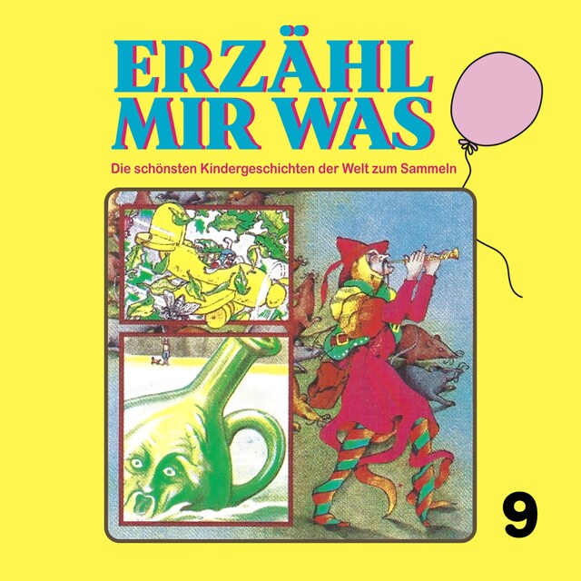 Book cover for Erzähl mir was, Folge 9