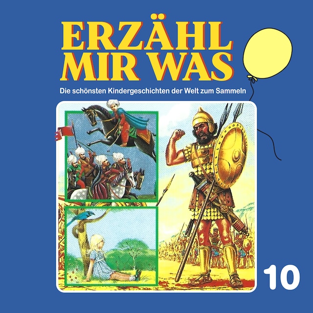 Book cover for Erzähl mir was, Folge 10