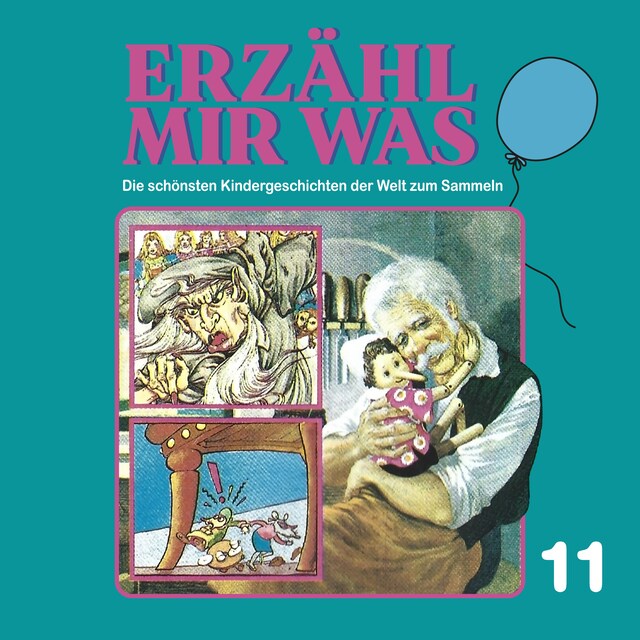 Book cover for Erzähl mir was, Folge 11