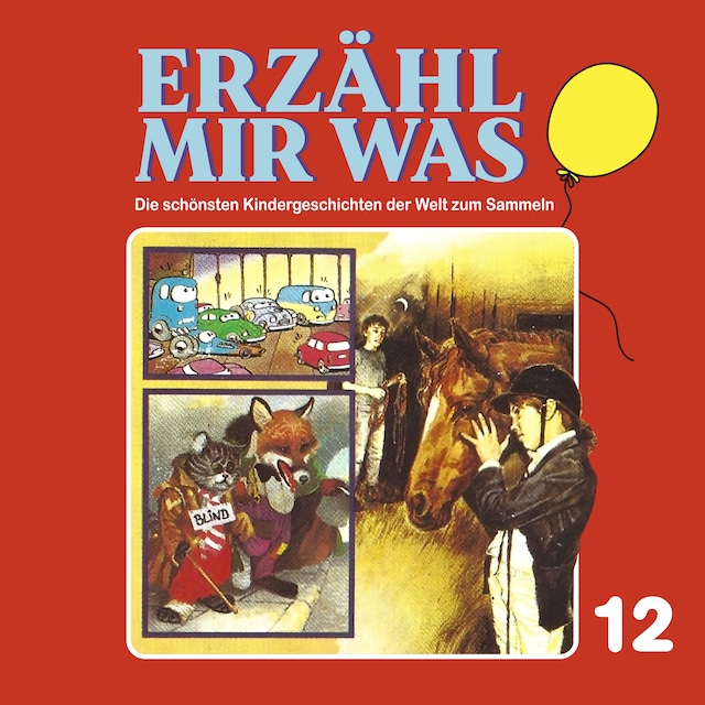 Book cover for Erzähl mir was, Folge 12