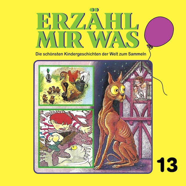 Book cover for Erzähl mir was, Folge 13