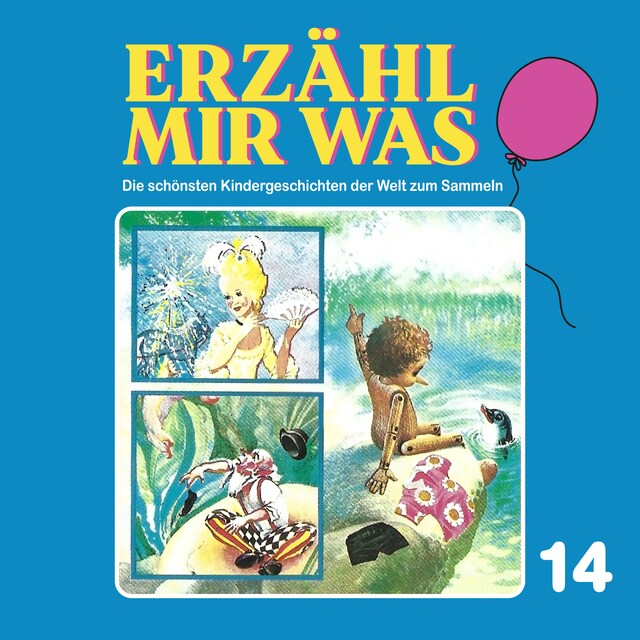 Book cover for Erzähl mir was, Folge 14