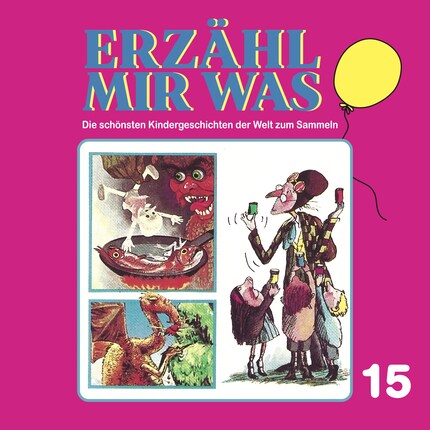 Erzähl mir was, Folge 15 bookCoverFor