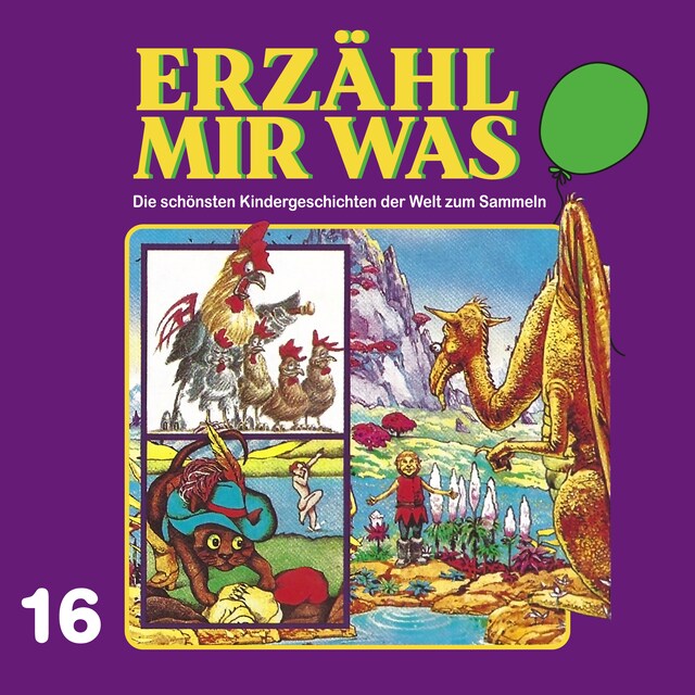 Book cover for Erzähl mir was, Folge 16