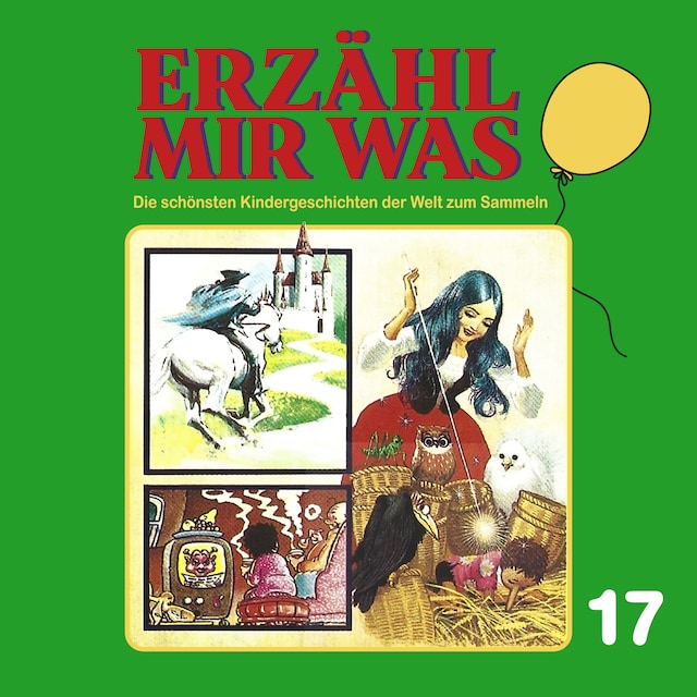 Book cover for Erzähl mir was, Folge 17