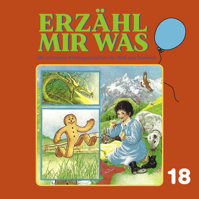 Book cover for Erzähl mir was, Folge 18