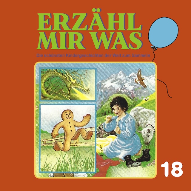 Copertina del libro per Erzähl mir was, Folge 18