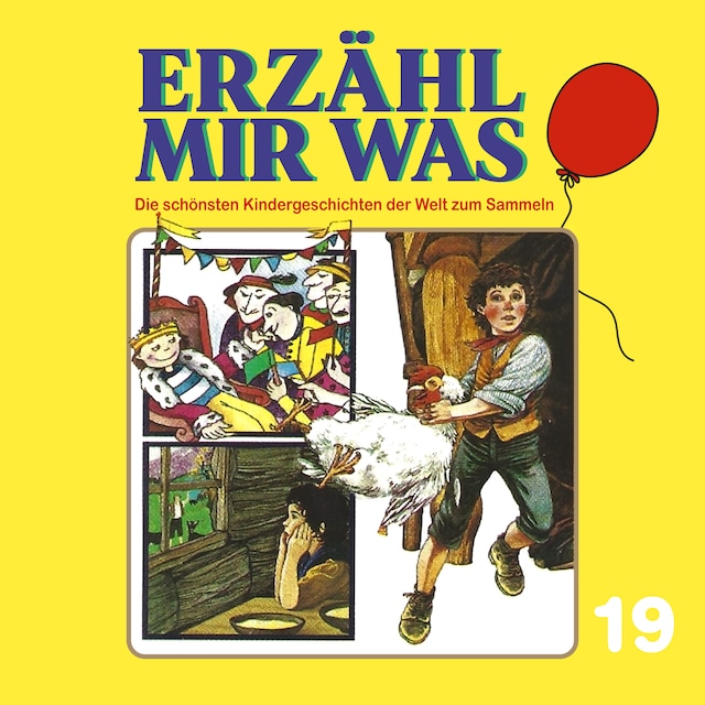 Book cover for Erzähl mir was, Folge 19