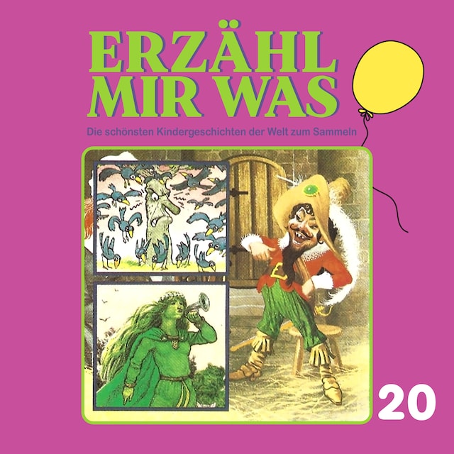 Book cover for Erzähl mir was, Folge 20