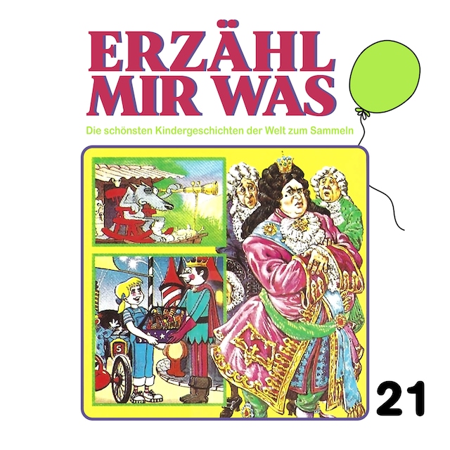 Book cover for Erzähl mir was, Folge 21