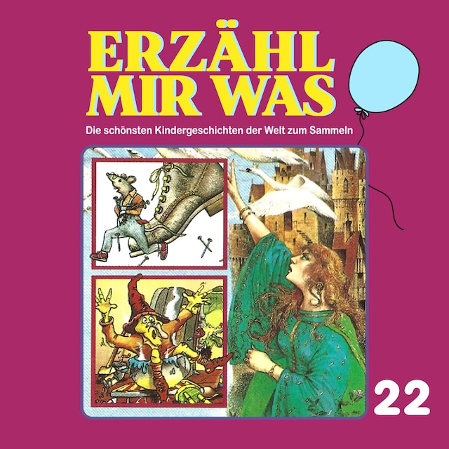 Book cover for Erzähl mir was, Folge 22