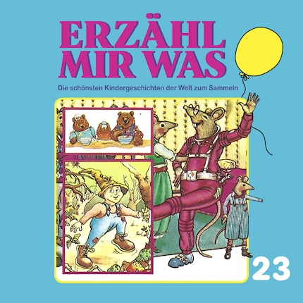 Erzähl mir was, Folge 23 bookCoverFor
