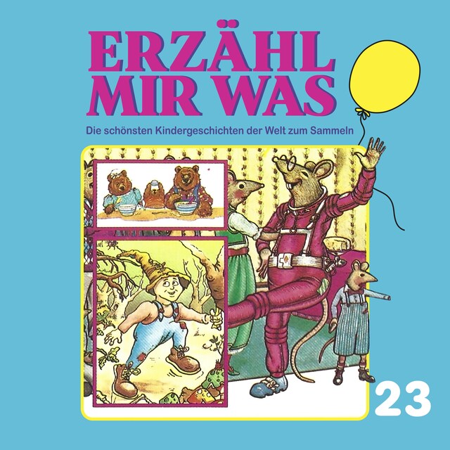 Book cover for Erzähl mir was, Folge 23
