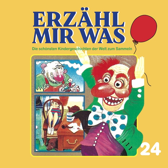 Book cover for Erzähl mir was, Folge 24