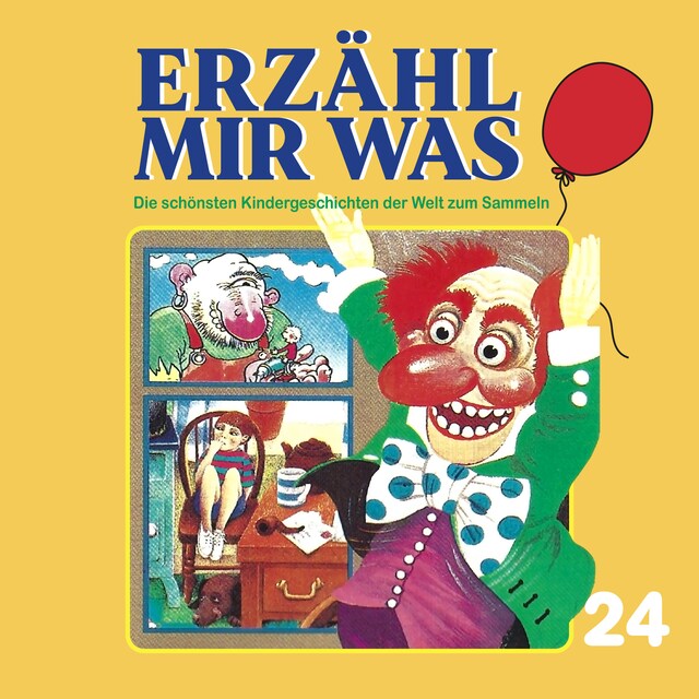 Couverture de livre pour Erzähl mir was, Folge 24