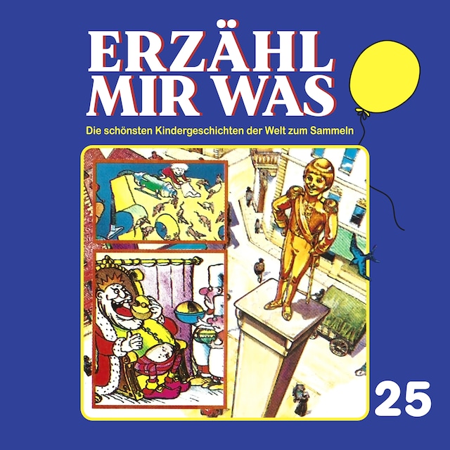 Book cover for Erzähl mir was, Folge 25