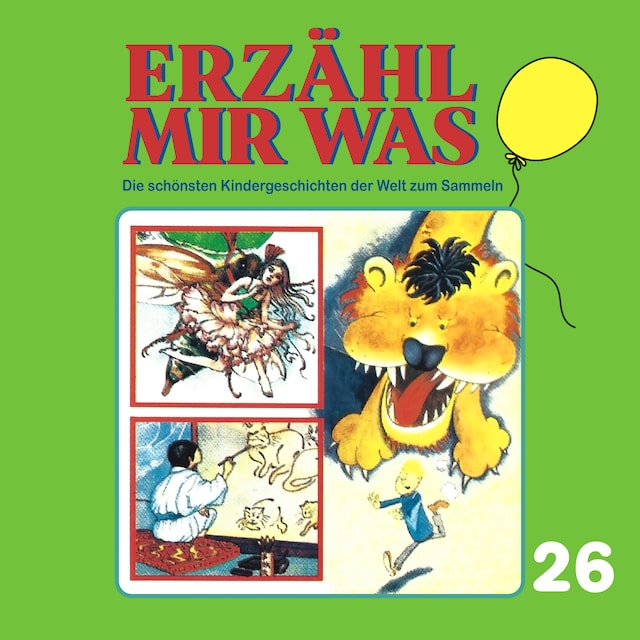 Book cover for Erzähl mir was, Folge 26