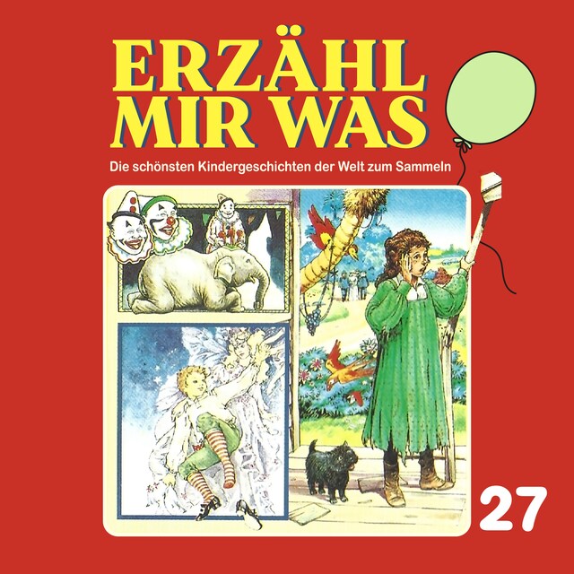 Book cover for Erzähl mir was, Folge 27
