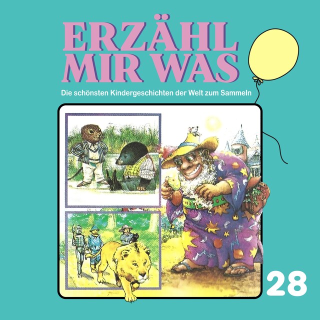 Book cover for Erzähl mir was, Folge 28