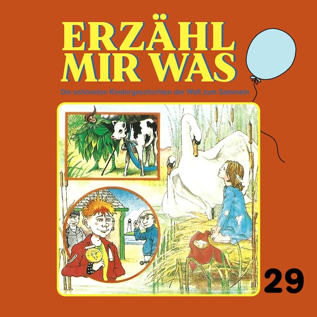 Book cover for Erzähl mir was, Folge 29