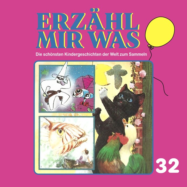 Book cover for Erzähl mir was, Folge 32
