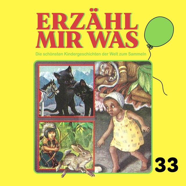 Book cover for Erzähl mir was, Folge 33
