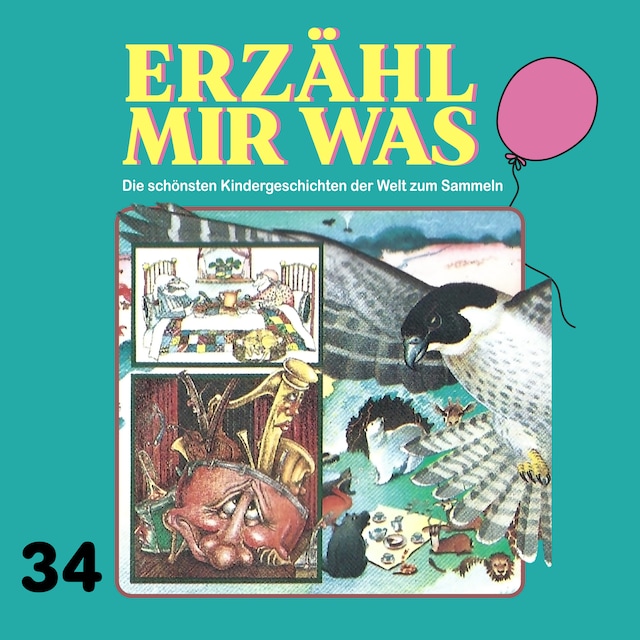 Book cover for Erzähl mir was, Folge 34
