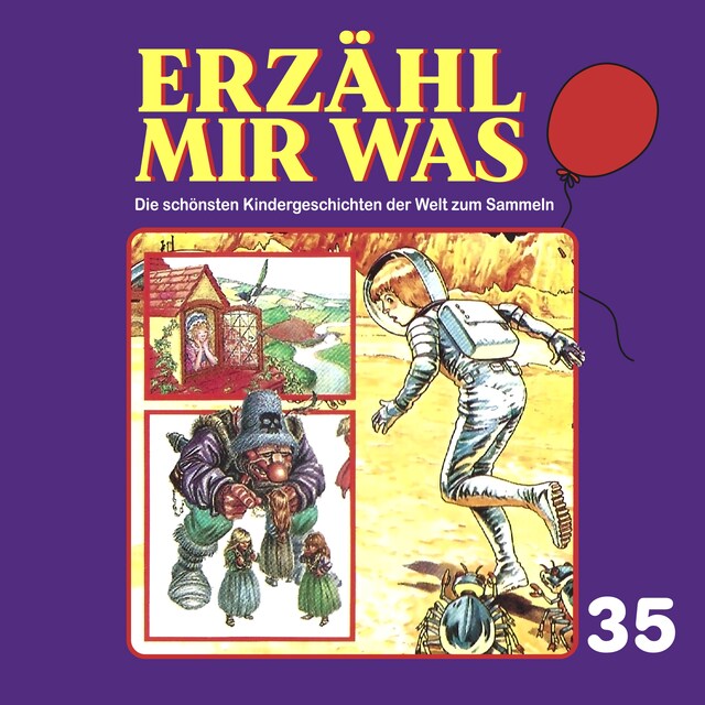 Book cover for Erzähl mir was, Folge 35