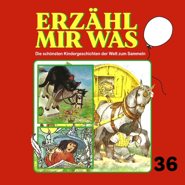 Book cover for Erzähl mir was, Folge 36