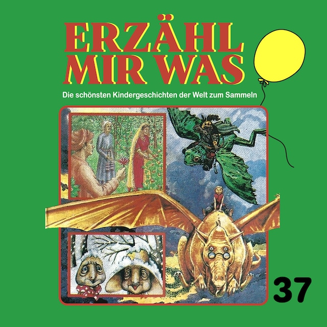 Book cover for Erzähl mir was, Folge 37